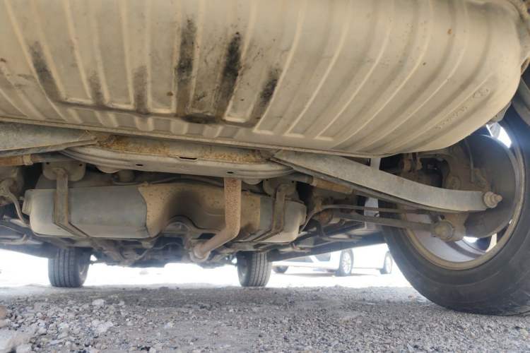 Used Hyundai Tucson 2009 2.0L Manual Two-Wheel Drive Fashion Edition Chassis Rear