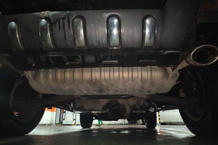 Used Hyundai Tucson 2009 2.0L Manual Two-Wheel Drive Fashion Edition Chassis Rear