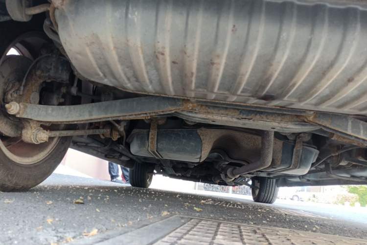 Used Hyundai Tucson 2009 2.0L Automatic Two-Wheel Drive with Sunroof Chassis Rear