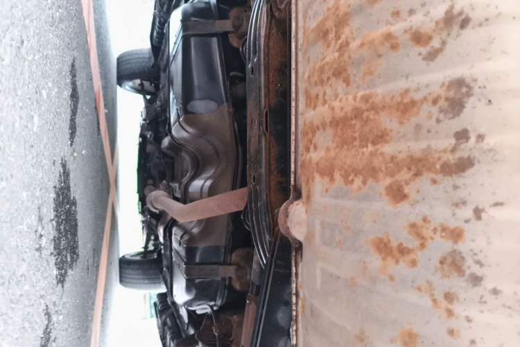 Used Hyundai Tucson 2009 2.0L Automatic Two-Wheel Drive with Sunroof Chassis Rear