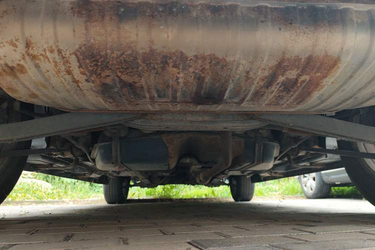 Used Hyundai Tucson 2009 2.0L Automatic Two-Wheel Drive with Sunroof Chassis Rear