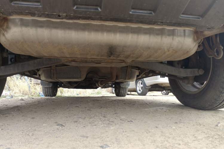 Used Hyundai Tucson 2009 2.0L Manual Two-Wheel Drive Fashion Edition Chassis Rear