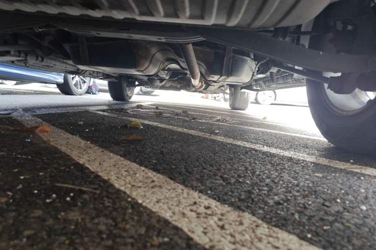Used Hyundai Tucson 2009 2.0L Manual Two-Wheel Drive Fashion Edition Chassis Rear
