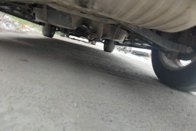 Used Hyundai Tucson 2009 2.0L Automatic Two-Wheel Drive with Sunroof Chassis Rear