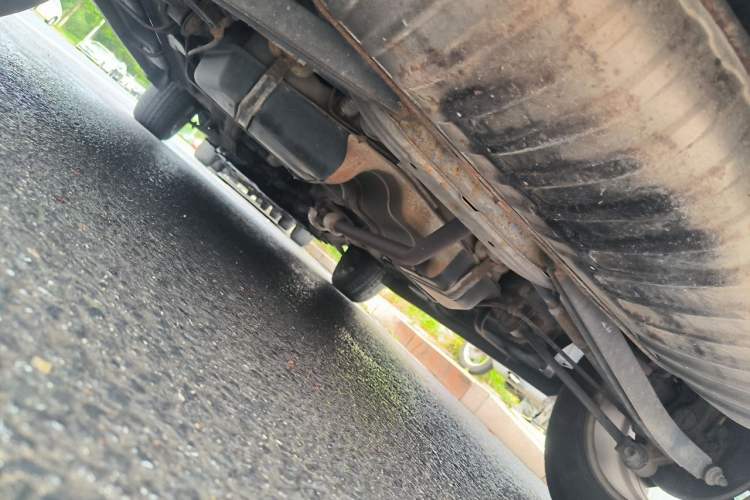 Used Hyundai Tucson 2009 2.0L Automatic Two-Wheel Drive with Sunroof Chassis Rear