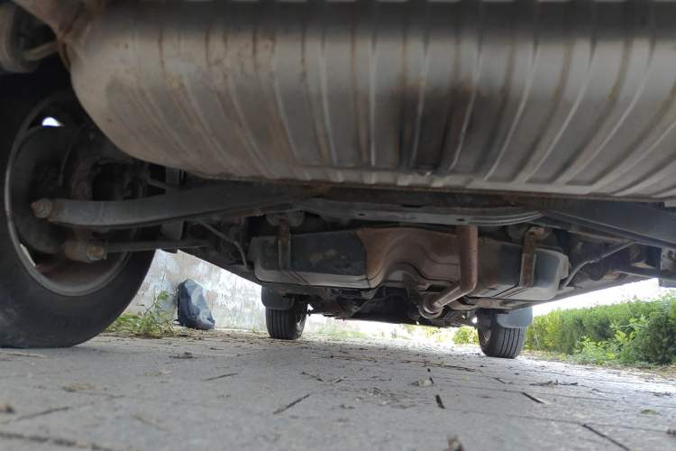 Used Hyundai Tucson 2009 2.0L Manual Two-Wheel Drive Fashion Edition Chassis Rear