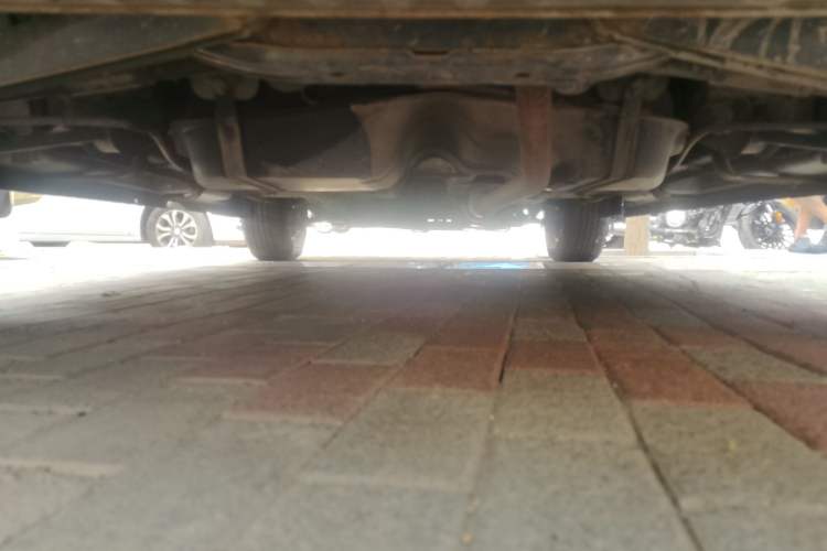 Used Hyundai Tucson 2009 2.0L Manual Two-Wheel Drive Fashion Edition Chassis Rear