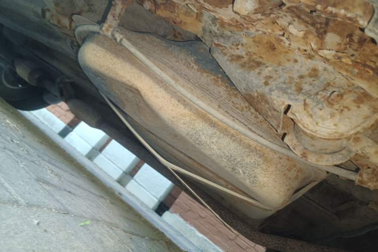 Used Hyundai Tucson 2009 2.0L Automatic Two-Wheel Drive with Sunroof Chassis Rear Left