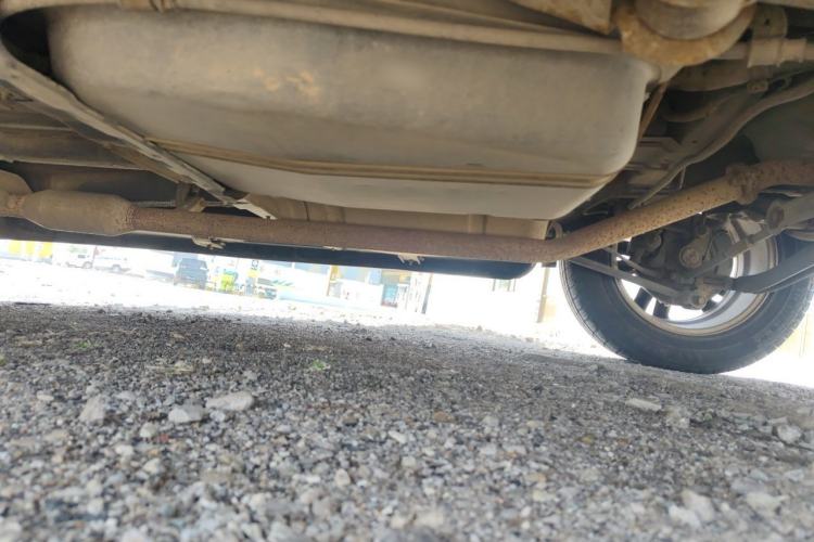 Used Hyundai Tucson 2009 2.0L Manual Two-Wheel Drive Fashion Edition Chassis Rear Left