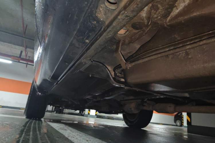 Used Hyundai Tucson 2009 2.0L Manual Two-Wheel Drive Fashion Edition Chassis Rear Left