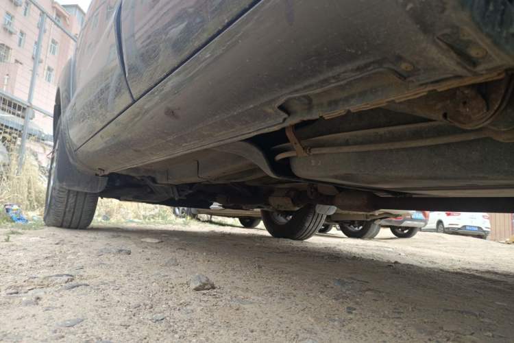 Used Hyundai Tucson 2009 2.0L Manual Two-Wheel Drive Fashion Edition Chassis Rear Left