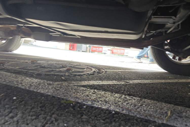 Used Hyundai Tucson 2009 2.0L Manual Two-Wheel Drive Fashion Edition Chassis Rear Left