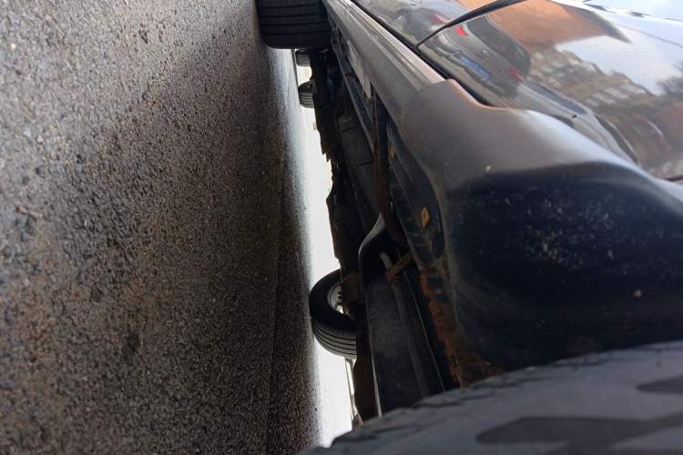 Used Hyundai Tucson 2009 2.0L Manual Two-Wheel Drive Fashion Edition Chassis Rear Left
