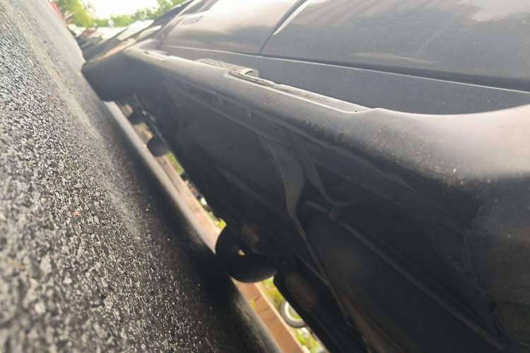 Used Hyundai Tucson 2009 2.0L Automatic Two-Wheel Drive with Sunroof Chassis Rear Left