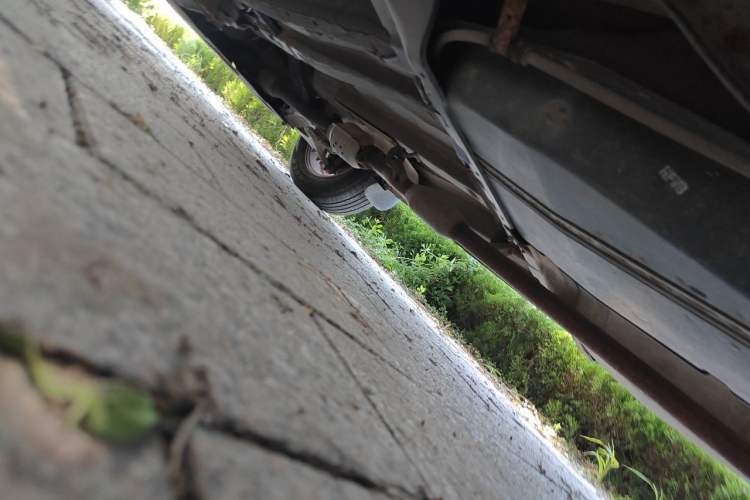 Used Hyundai Tucson 2009 2.0L Manual Two-Wheel Drive Fashion Edition Chassis Rear Left