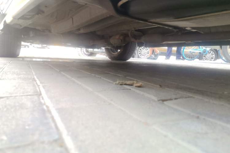 Used Hyundai Tucson 2009 2.0L Manual Two-Wheel Drive Fashion Edition Chassis Rear Left