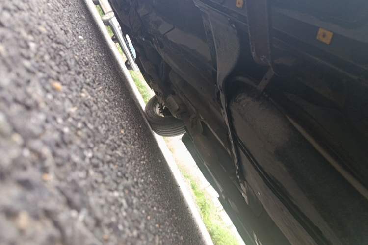 Used Hyundai Tucson 2009 2.0L Manual Two-Wheel Drive Fashion Edition Chassis Rear Left
