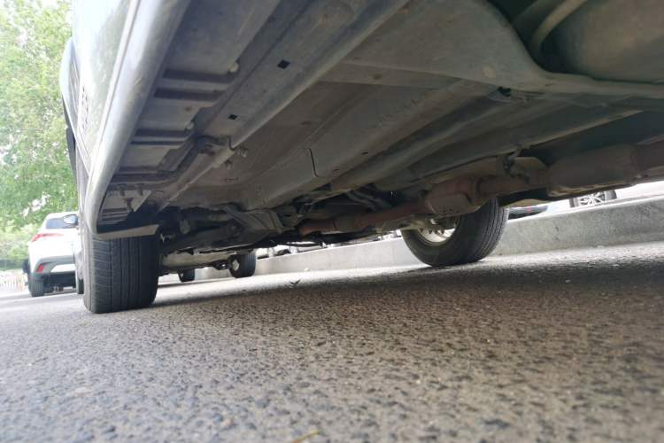 Used Hyundai Tucson 2009 2.0L Manual Two-Wheel Drive Fashion Edition Chassis Rear Left