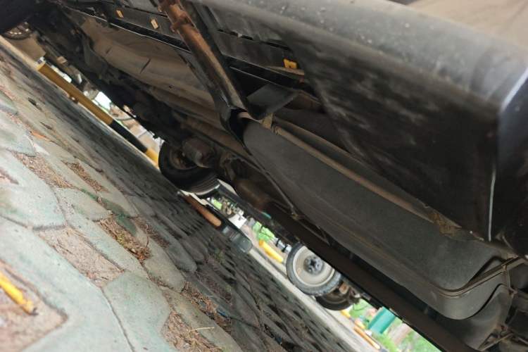 Used Hyundai Tucson 2009 2.0L Automatic Two-Wheel Drive with Sunroof Chassis Rear Left