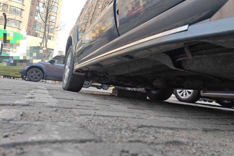 Used Hyundai Tucson 2009 2.0L Automatic Two-Wheel Drive with Sunroof Chassis Rear Left