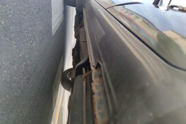 Used Hyundai Tucson 2009 2.0L Manual Two-Wheel Drive Fashion Edition Chassis Rear Left