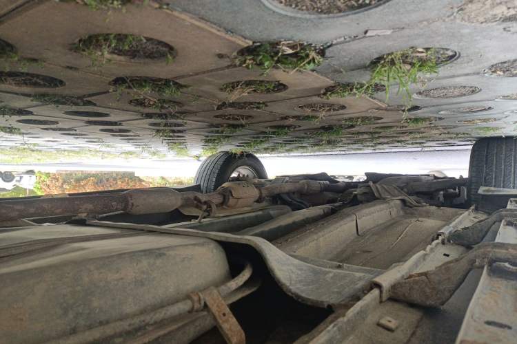 Used Hyundai Tucson 2009 2.0L Manual Two-Wheel Drive Fashion Edition Chassis Rear Left