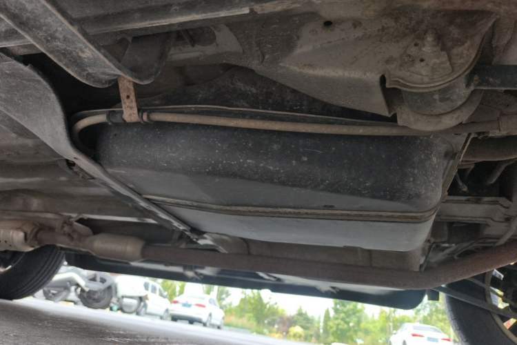 Used Hyundai Tucson 2009 2.0L Manual Two-Wheel Drive Fashion Edition Chassis Rear Left