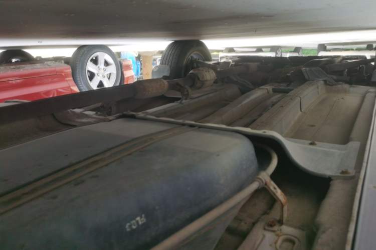 Used Hyundai Tucson 2009 2.0L Manual Two-Wheel Drive Fashion Edition Chassis Rear Left