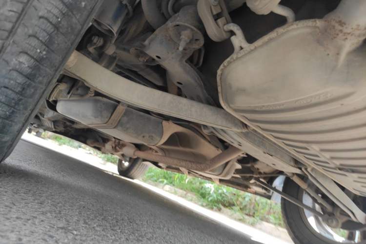 Used Hyundai Tucson 2009 2.0L Automatic Two-Wheel Drive with Sunroof Chassis Rear Left