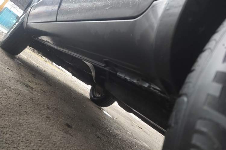 Used Hyundai Tucson 2009 2.0L Automatic Two-Wheel Drive with Sunroof Chassis Rear Left