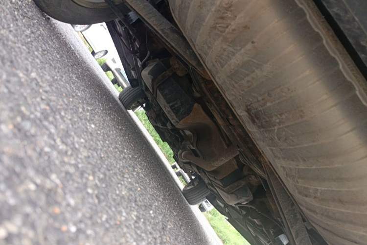 Used Hyundai Tucson 2009 2.0L Manual Two-Wheel Drive Fashion Edition Chassis Rear