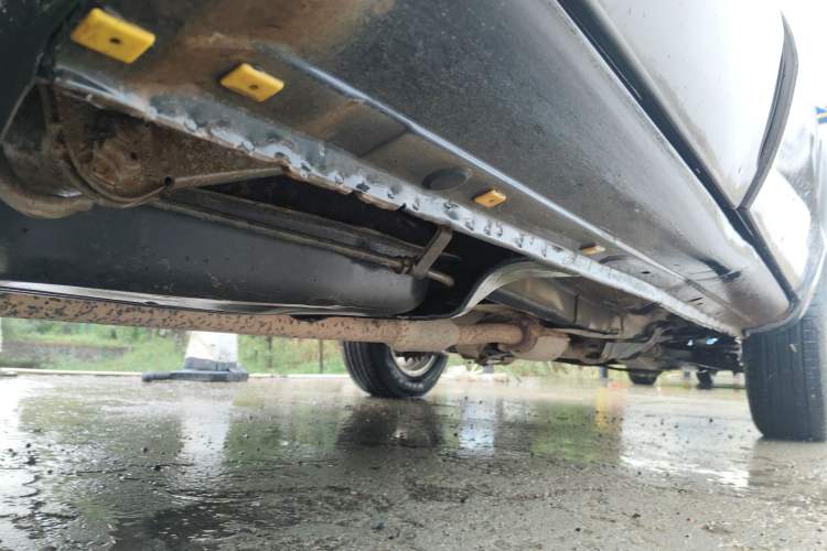 Used Hyundai Tucson 2009 2.0L Manual Two-Wheel Drive Fashion Edition Chassis Rear Right