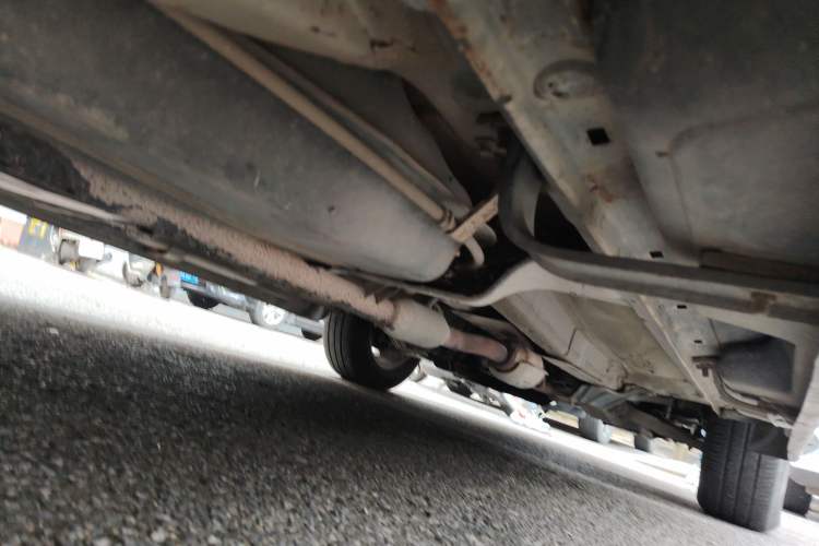 Used Hyundai Tucson 2009 2.0L Automatic Two-Wheel Drive with Sunroof Chassis Rear Right