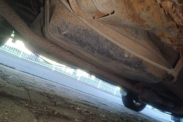 Used Hyundai Tucson 2009 2.0L Automatic Two-Wheel Drive with Sunroof Chassis Rear Right