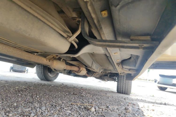 Used Hyundai Tucson 2009 2.0L Manual Two-Wheel Drive Fashion Edition Chassis Rear Right