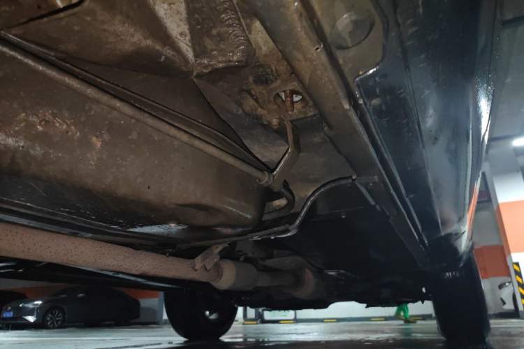 Used Hyundai Tucson 2009 2.0L Manual Two-Wheel Drive Fashion Edition Chassis Rear Right