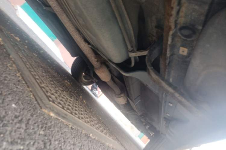 Used Hyundai Tucson 2009 2.0L Automatic Two-Wheel Drive with Sunroof Chassis Rear Right