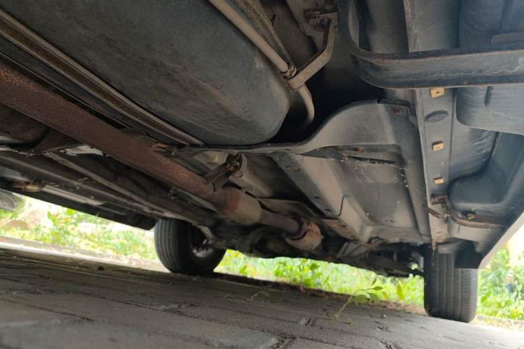 Used Hyundai Tucson 2009 2.0L Automatic Two-Wheel Drive with Sunroof Chassis Rear Right