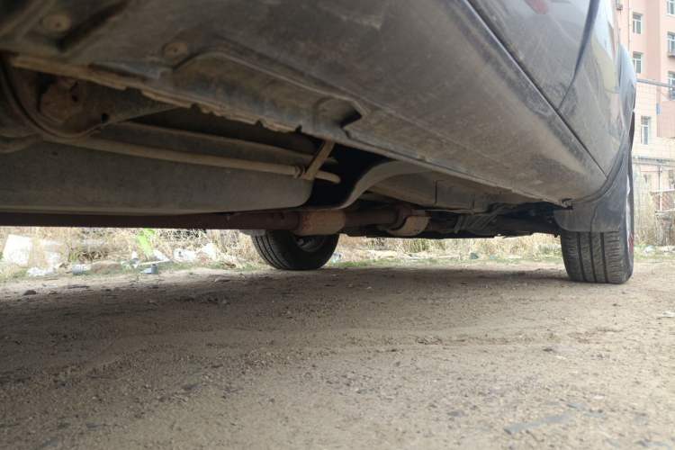 Used Hyundai Tucson 2009 2.0L Manual Two-Wheel Drive Fashion Edition Chassis Rear Right