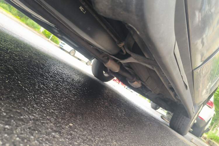 Used Hyundai Tucson 2009 2.0L Automatic Two-Wheel Drive with Sunroof Chassis Rear Right