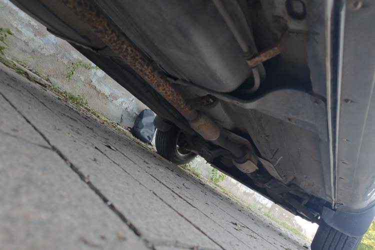 Used Hyundai Tucson 2009 2.0L Manual Two-Wheel Drive Fashion Edition Chassis Rear Right