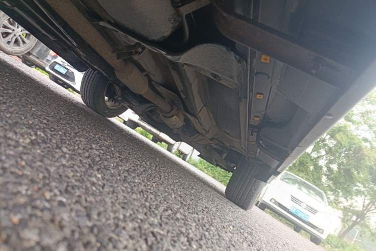 Used Hyundai Tucson 2009 2.0L Manual Two-Wheel Drive Fashion Edition Chassis Rear Right