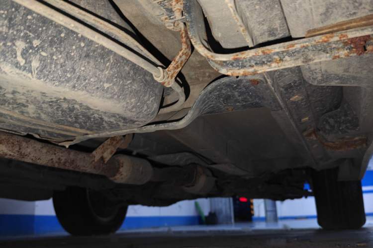 Used Hyundai Tucson 2009 2.0L Automatic Two-Wheel Drive with Sunroof Chassis Rear Right