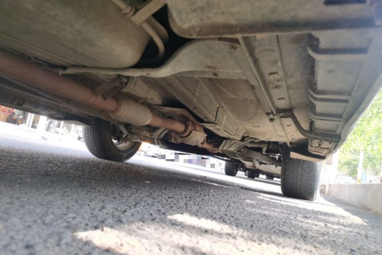Used Hyundai Tucson 2009 2.0L Manual Two-Wheel Drive Fashion Edition Chassis Rear Right