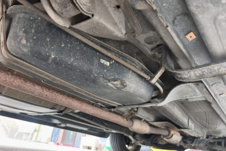 Used Hyundai Tucson 2009 2.0L Manual Two-Wheel Drive Fashion Edition Chassis Rear Right