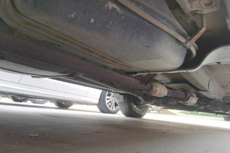 Used Hyundai Tucson 2009 2.0L Manual Two-Wheel Drive Fashion Edition Chassis Rear Right