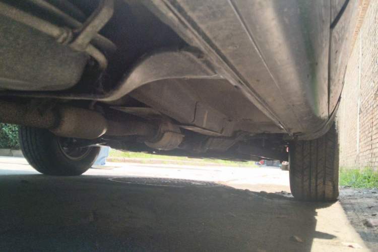 Used Hyundai Tucson 2009 2.0L Manual Two-Wheel Drive Fashion Edition Chassis Rear Right