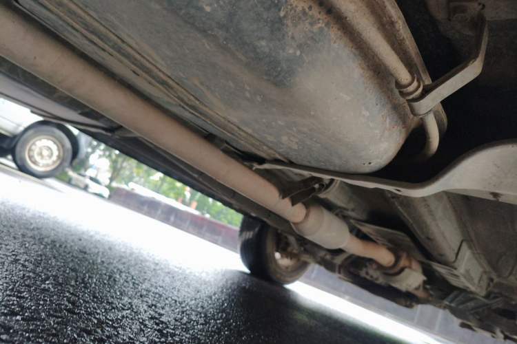 Used Hyundai Tucson 2009 2.0L Automatic Two-Wheel Drive with Sunroof Chassis Rear Right