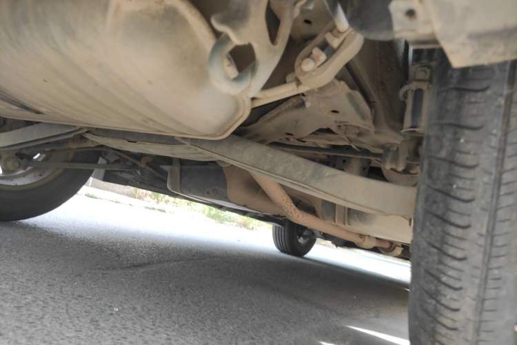 Used Hyundai Tucson 2009 2.0L Automatic Two-Wheel Drive with Sunroof Chassis Rear Right