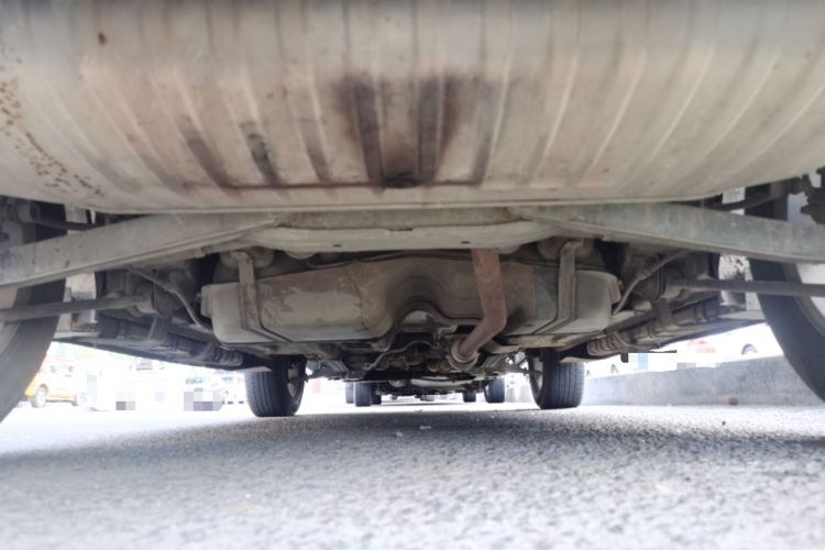Used Hyundai Tucson 2009 2.0L Manual Two-Wheel Drive Fashion Edition Chassis Rear